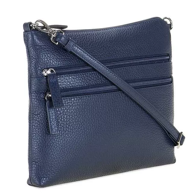 Hot Mywalit Cremona Slim Cross Body Blue