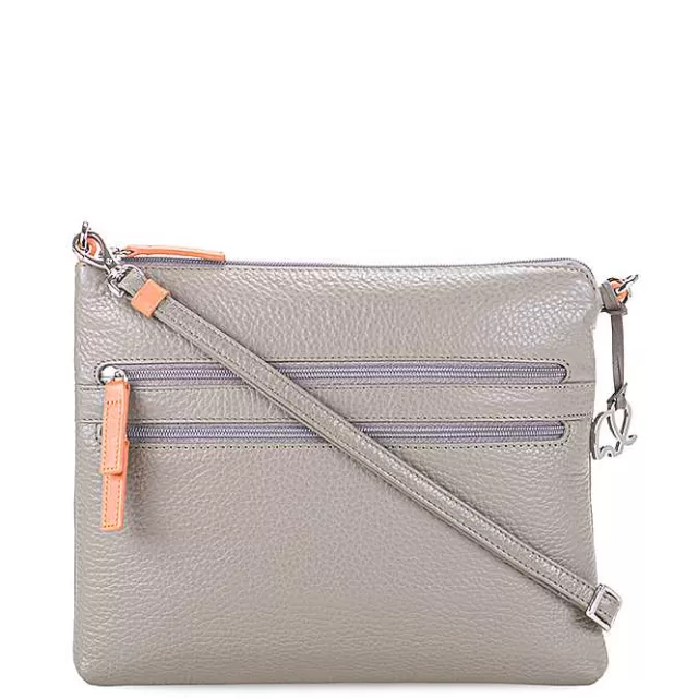 Online Mywalit Cremona Slim Cross Body Fumo