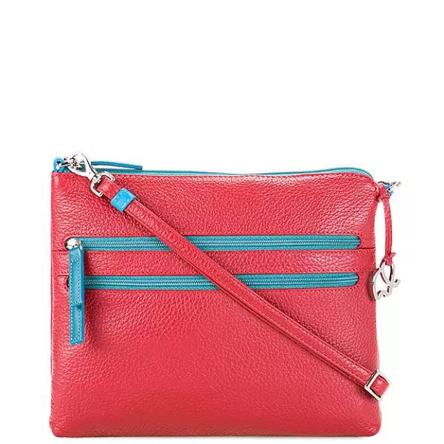 Discount Mywalit Cremona Slim Cross Body Vesuvio