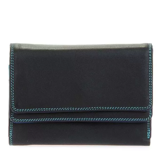 Sale Mywalit Double Flap Purse/Wallet Black Pace