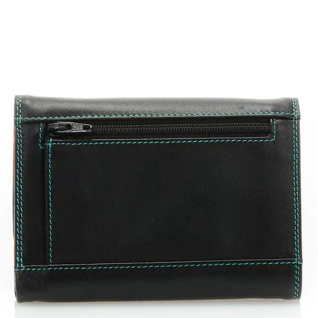 Sale Mywalit Double Flap Purse/Wallet Black Pace