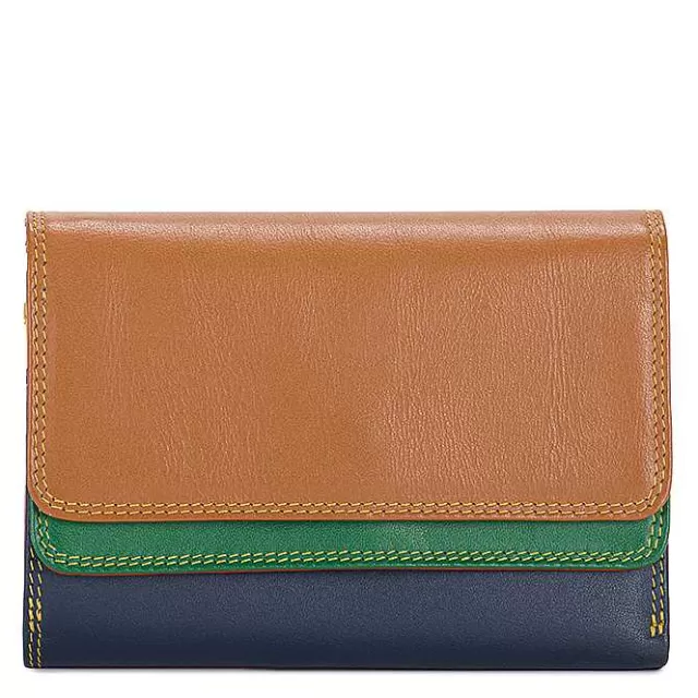 Outlet Mywalit Double Flap Purse/Wallet Bosco