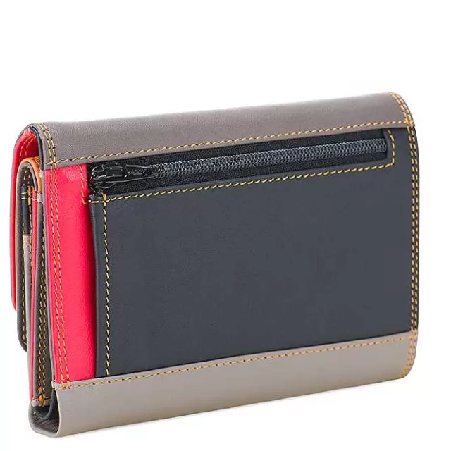 Hot Mywalit Double Flap Purse/Wallet Fumo