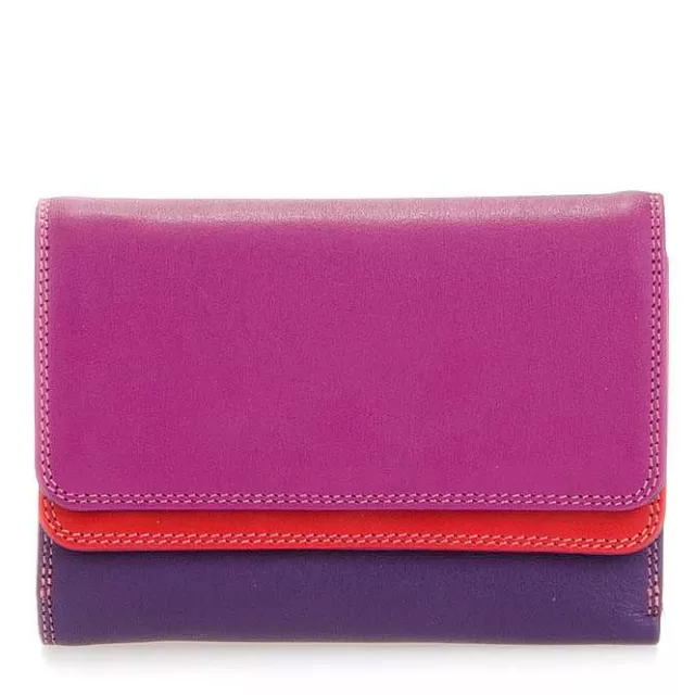 Discount Mywalit Double Flap Purse/Wallet Sangria Multi
