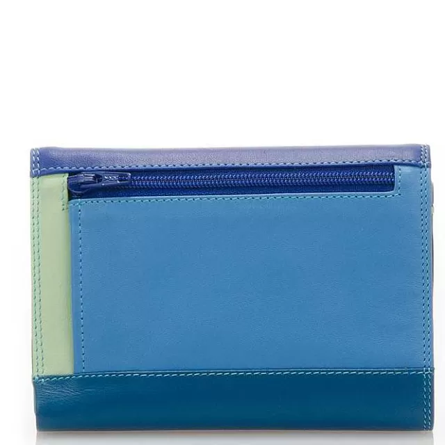 New Mywalit Double Flap Purse/Wallet Seascape