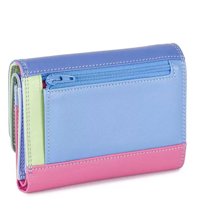 Best Mywalit Double Flap Purse/Wallet Viola