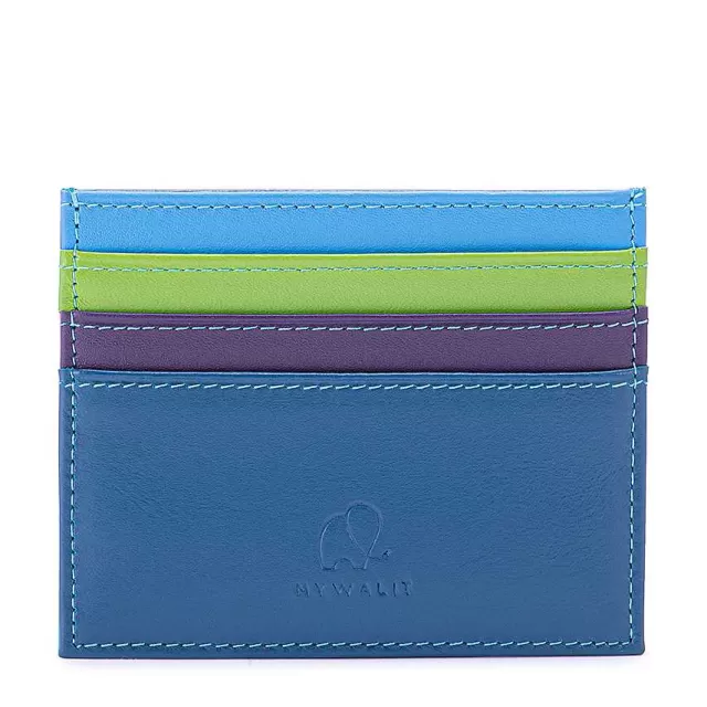 Fashion Mywalit Double Sided Credit Card Holder Mare