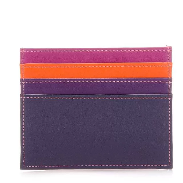 Discount Mywalit Double Sided Credit Card Holder Sangria Multi