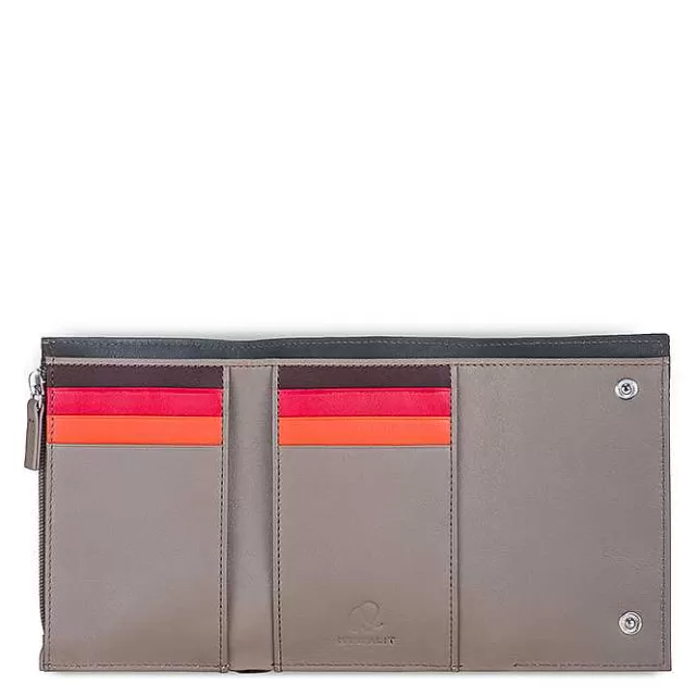 New Mywalit Elefante Tri-Fold Wallet Mink