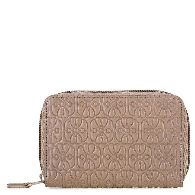 Store Mywalit Elefante Zip Around Wallet Mink