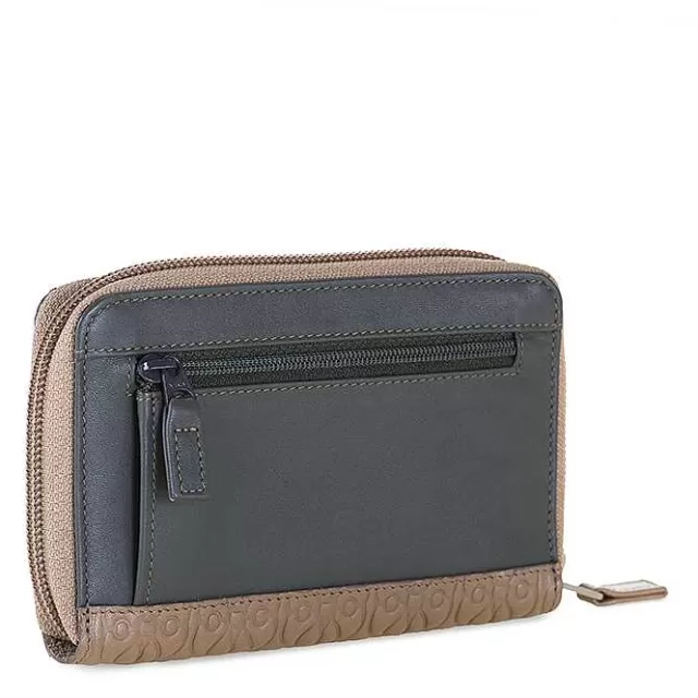 Store Mywalit Elefante Zip Around Wallet Mink