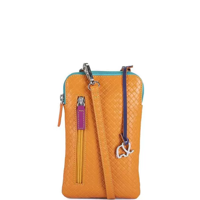 Clearance Mywalit Embossed Cellphone Neck Pouch Copacabana