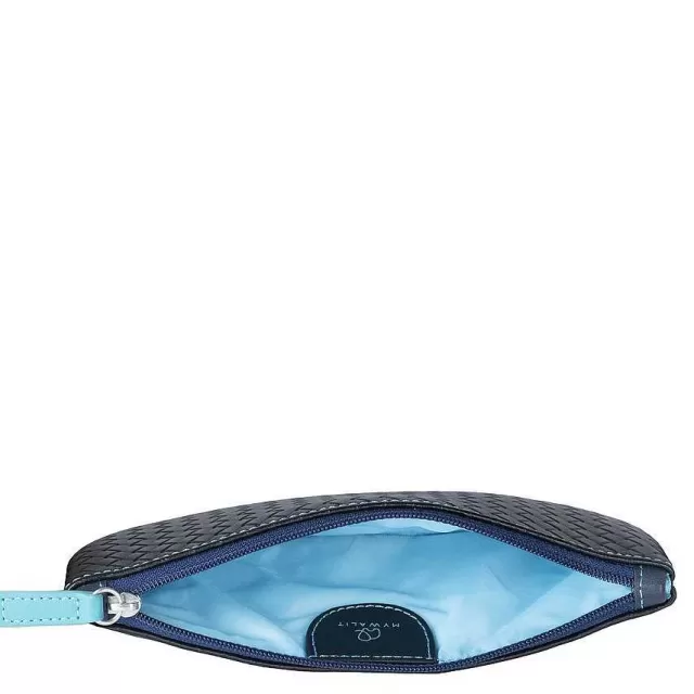 Fashion Mywalit Embossed Glasses Case Black Pace