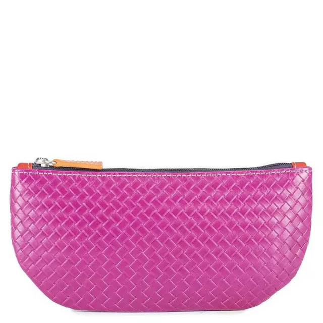 Fashion Mywalit Embossed Glasses Case Sangria Multi