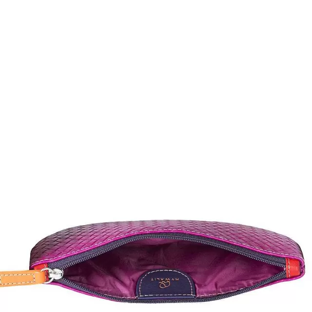 Fashion Mywalit Embossed Glasses Case Sangria Multi