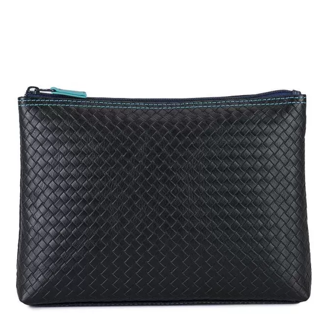 Flash Sale Mywalit Embossed Large Make-Up Case Black Pace