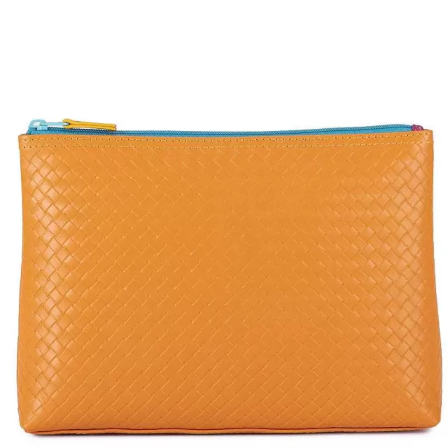 Fashion Mywalit Embossed Large Make-Up Case Copacabana