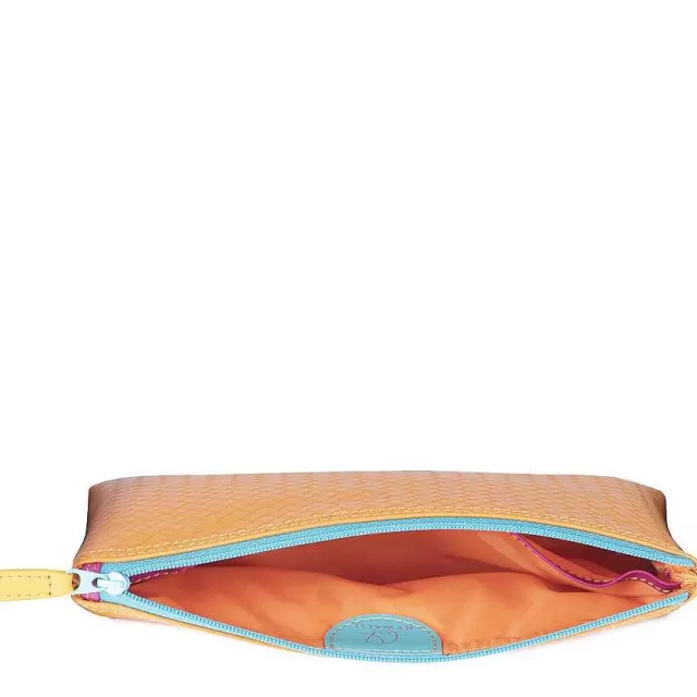 Fashion Mywalit Embossed Large Make-Up Case Copacabana