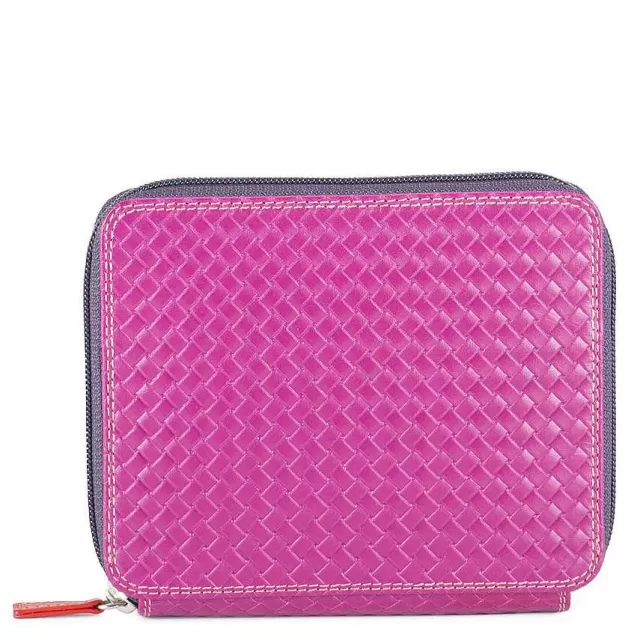 Hot Mywalit Embossed Medium Pouch Sangria Multi