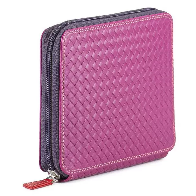 Hot Mywalit Embossed Medium Pouch Sangria Multi