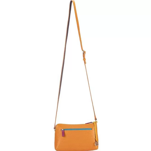 Store Mywalit Embossed Nappa Small Cross Body Copacabana