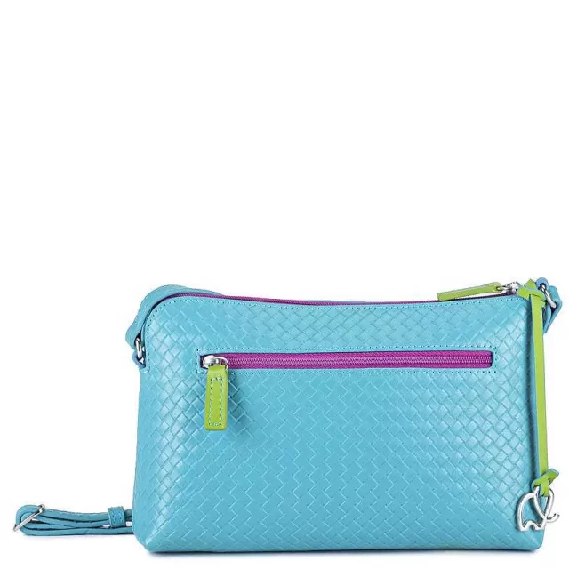 Outlet Mywalit Embossed Nappa Small Cross Body Liguria