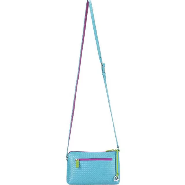 Outlet Mywalit Embossed Nappa Small Cross Body Liguria