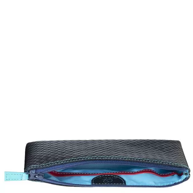 Discount Mywalit Embossed Small Make-Up Case Black Pace