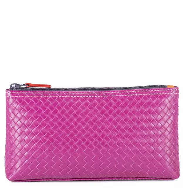 Clearance Mywalit Embossed Small Make-Up Case Sangria Multi