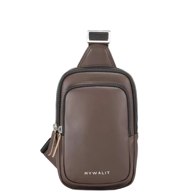 Online Mywalit Firenze Cross Body Sling Brown