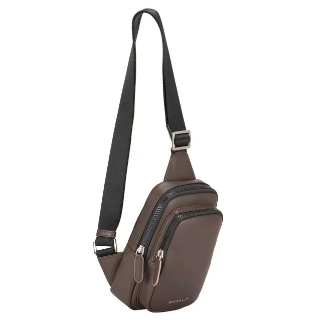 Online Mywalit Firenze Cross Body Sling Brown