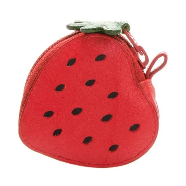 Shop Mywalit Fruits Strawberry Purse Red