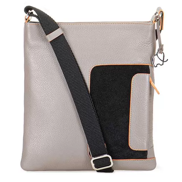 Outlet Mywalit Havana Crossbody Fumo