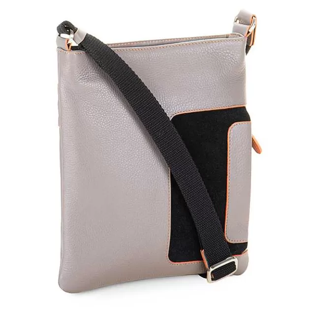 Outlet Mywalit Havana Crossbody Fumo