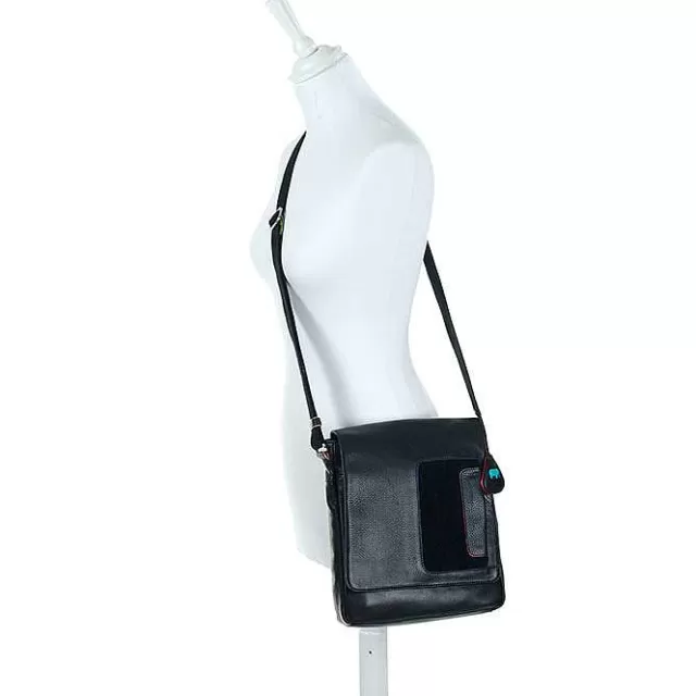 Best Mywalit Havana Flapover Crossbody Black Pace