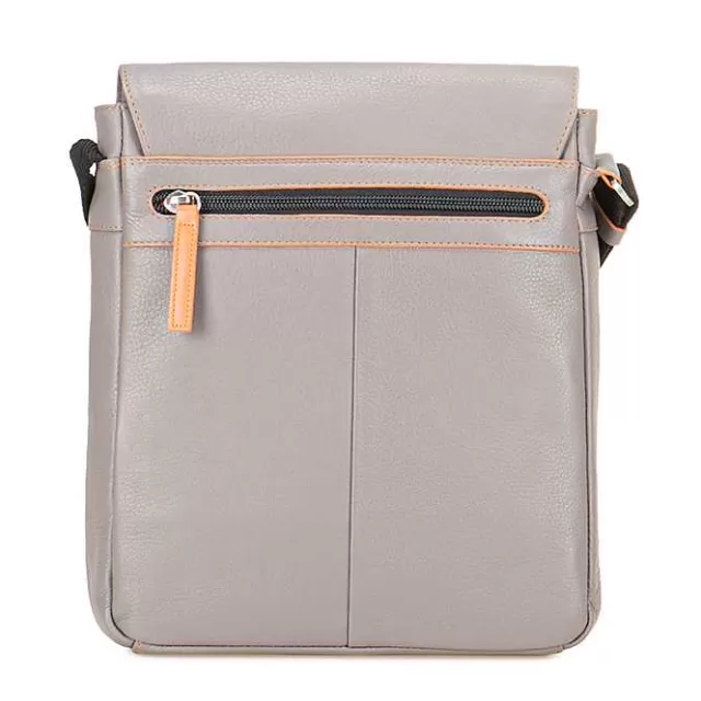 Cheap Mywalit Havana Flapover Crossbody Fumo