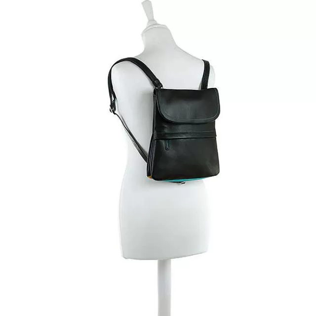 Shop Mywalit Kyoto Medium Backpack/Messenger Black Pace