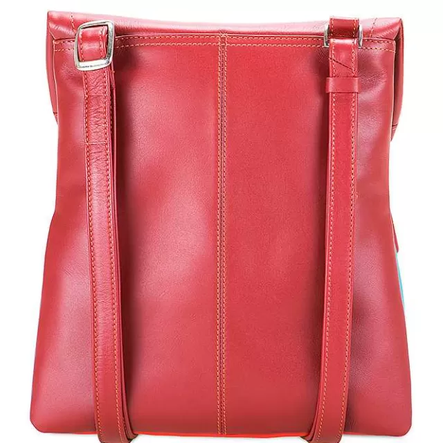 Fashion Mywalit Kyoto Medium Backpack/Messenger Vesuvio