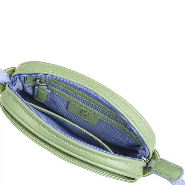 Shop Mywalit Lacona Small Shoulder Bag Rosemary
