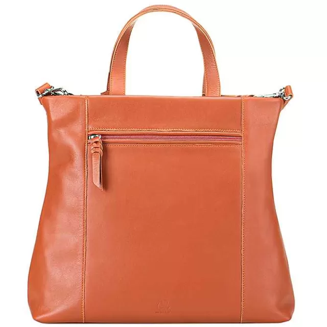 Cheap Mywalit Laguna Large Leather And Suede Shopper Lucca
