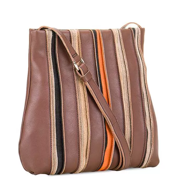 Shop Mywalit Laguna Shoulder Bag Cacao