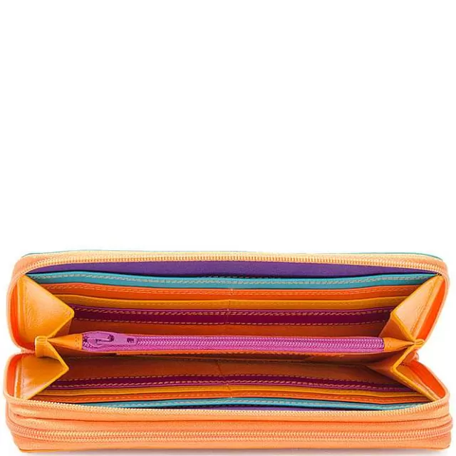 Online Mywalit Large Double Zip Wallet Copacabana