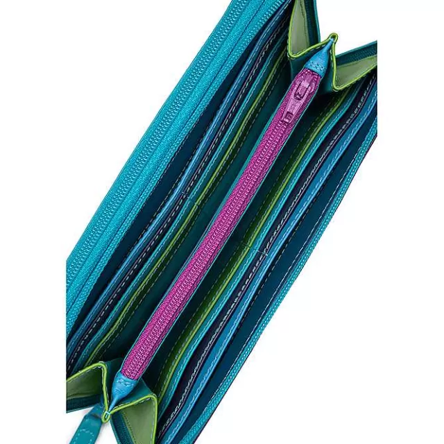 Cheap Mywalit Large Double Zip Wallet Liguria