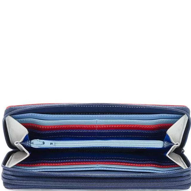 Flash Sale Mywalit Large Double Zip Wallet Royal