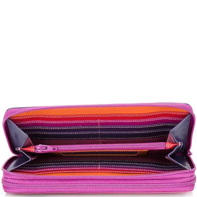 Online Mywalit Large Double Zip Wallet Sangria Multi