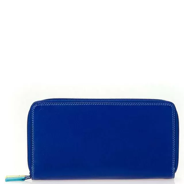 Cheap Mywalit Large Double Zip Wallet Seascape