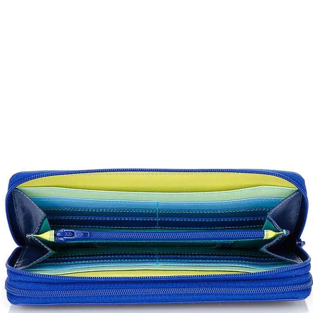 Cheap Mywalit Large Double Zip Wallet Seascape