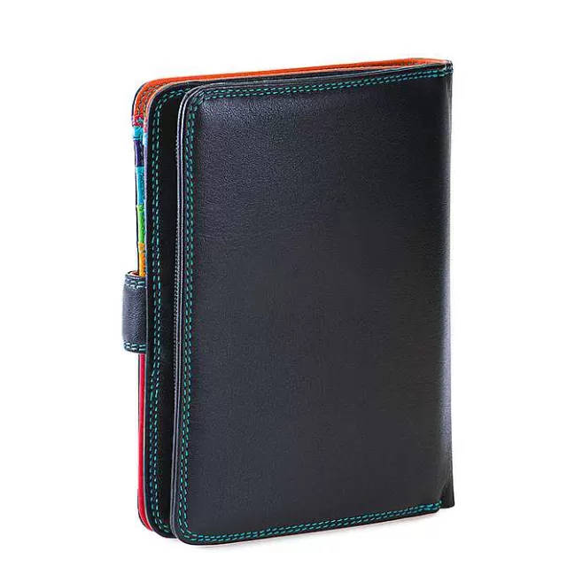 Store Mywalit Large Snap Wallet Black Pace
