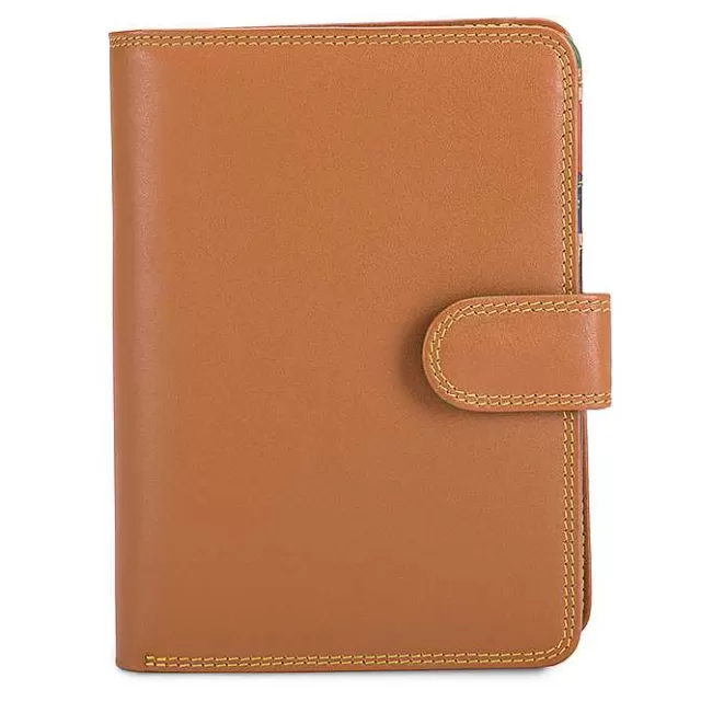 Fashion Mywalit Large Snap Wallet Bosco