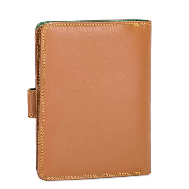 Fashion Mywalit Large Snap Wallet Bosco